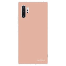 Átlátszó szilikon tok az alábbi mobiltelefonokra Samsung Galaxy Note 10+ N975F - Lullaby