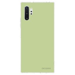 Átlátszó szilikon tok az alábbi mobiltelefonokra Samsung Galaxy Note 10+ N975F - Heavenly Hints