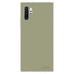 Átlátszó szilikon tok az alábbi mobiltelefonokra Samsung Galaxy Note 10+ N975F - Dewy Dawn