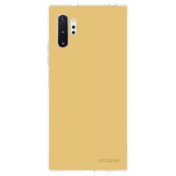 Átlátszó szilikon tok az alábbi mobiltelefonokra Samsung Galaxy Note 10+ N975F - Canary Crystal