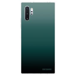 Átlátszó szilikon tok az alábbi mobiltelefonokra Samsung Galaxy Note 10+ N975F - Verdant Fade