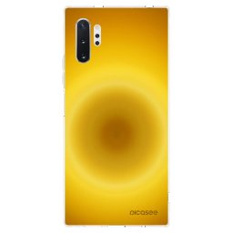 Átlátszó szilikon tok az alábbi mobiltelefonokra Samsung Galaxy Note 10+ N975F - Solar Pulse