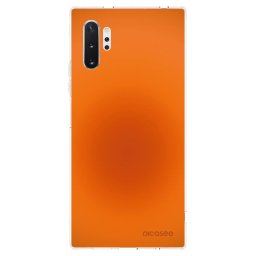 Átlátszó szilikon tok az alábbi mobiltelefonokra Samsung Galaxy Note 10+ N975F - Heat Core