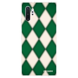 Átlátszó szilikon tok az alábbi mobiltelefonokra Samsung Galaxy Note 10+ N975F - Emerald Diamond
