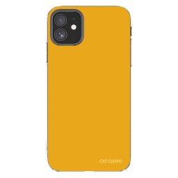 Átlátszó szilikon tok az alábbi mobiltelefonokra Apple iPhone 11 - Sun