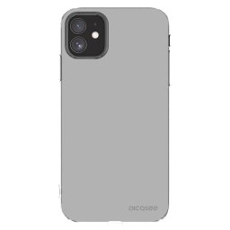 Átlátszó szilikon tok az alábbi mobiltelefonokra Apple iPhone 11 - Stone