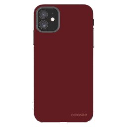 Átlátszó szilikon tok az alábbi mobiltelefonokra Apple iPhone 11 - Red Bliss