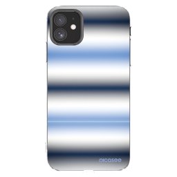 Átlátszó szilikon tok az alábbi mobiltelefonokra Apple iPhone 11 - Static Lines