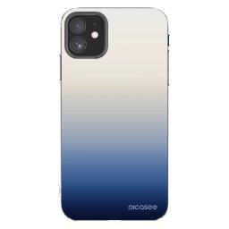 Átlátszó szilikon tok az alábbi mobiltelefonokra Apple iPhone 11 - Gravity Fade