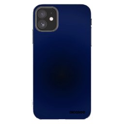 Átlátszó szilikon tok az alábbi mobiltelefonokra Apple iPhone 11 - Deep Ocean
