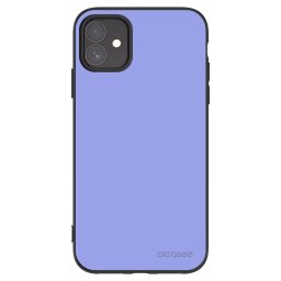 Fekete szilikon tok az alábbi mobiltelefonokra Apple iPhone 11 - Sky Whisper