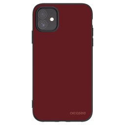 Fekete szilikon tok az alábbi mobiltelefonokra Apple iPhone 11 - Red Bliss