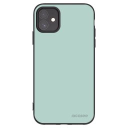 Fekete szilikon tok az alábbi mobiltelefonokra Apple iPhone 11 - Pastel Charm