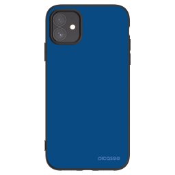 Fekete szilikon tok az alábbi mobiltelefonokra Apple iPhone 11 - Navy Blue