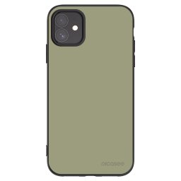 Fekete szilikon tok az alábbi mobiltelefonokra Apple iPhone 11 - Dewy Dawn