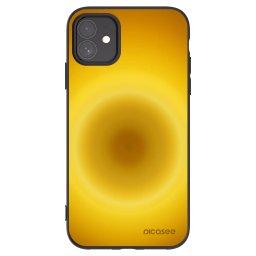 Fekete szilikon tok az alábbi mobiltelefonokra Apple iPhone 11 - Solar Pulse