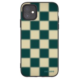 Fekete szilikon tok az alábbi mobiltelefonokra Apple iPhone 11 - Shadow Chess
