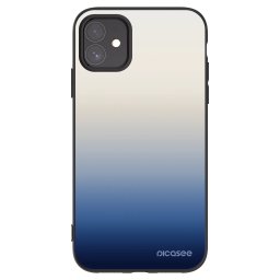 Fekete szilikon tok az alábbi mobiltelefonokra Apple iPhone 11 - Gravity Fade