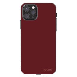 Átlátszó szilikon tok az alábbi mobiltelefonokra Apple iPhone 11 Pro - Red Bliss