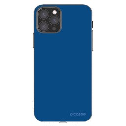 Átlátszó szilikon tok az alábbi mobiltelefonokra Apple iPhone 11 Pro - Navy Blue