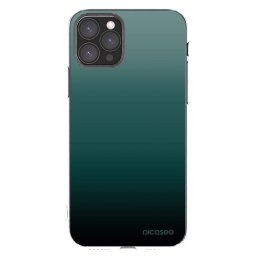 Átlátszó szilikon tok az alábbi mobiltelefonokra Apple iPhone 11 Pro - Verdant Fade