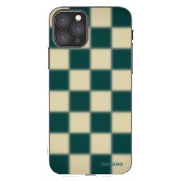 Átlátszó szilikon tok az alábbi mobiltelefonokra Apple iPhone 11 Pro - Shadow Chess