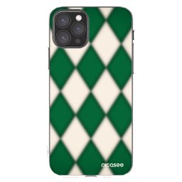 Átlátszó szilikon tok az alábbi mobiltelefonokra Apple iPhone 11 Pro - Emerald Diamond