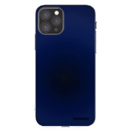 Átlátszó szilikon tok az alábbi mobiltelefonokra Apple iPhone 11 Pro - Deep Ocean