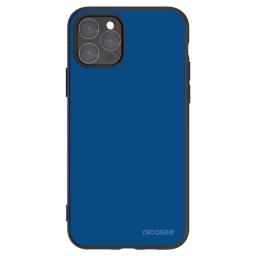Fekete szilikon tok az alábbi mobiltelefonokra Apple iPhone 11 Pro - Navy Blue