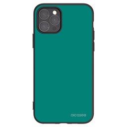 Fekete szilikon tok az alábbi mobiltelefonokra Apple iPhone 11 Pro - Emerald Mist