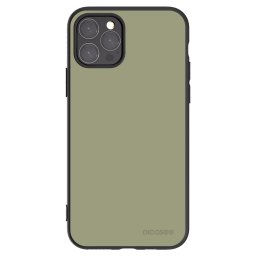 Fekete szilikon tok az alábbi mobiltelefonokra Apple iPhone 11 Pro - Dewy Dawn