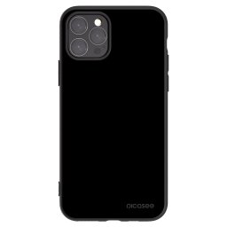 Fekete szilikon tok az alábbi mobiltelefonokra Apple iPhone 11 Pro - Black Bliss