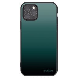 Fekete szilikon tok az alábbi mobiltelefonokra Apple iPhone 11 Pro - Verdant Fade