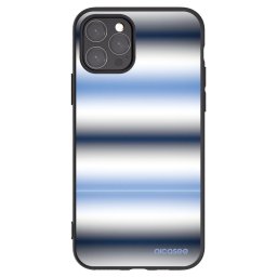 Fekete szilikon tok az alábbi mobiltelefonokra Apple iPhone 11 Pro - Static Lines