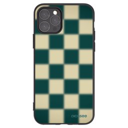 Fekete szilikon tok az alábbi mobiltelefonokra Apple iPhone 11 Pro - Shadow Chess
