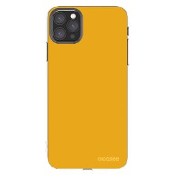 Átlátszó szilikon tok az alábbi mobiltelefonokra Apple iPhone 11 Pro Max - Sun