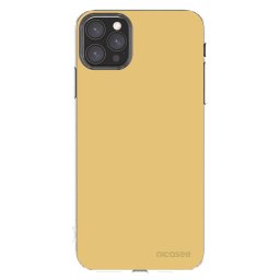 Átlátszó szilikon tok az alábbi mobiltelefonokra Apple iPhone 11 Pro Max - Canary Crystal