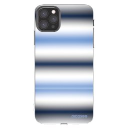 Átlátszó szilikon tok az alábbi mobiltelefonokra Apple iPhone 11 Pro Max - Static Lines