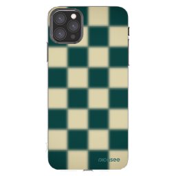 Átlátszó szilikon tok az alábbi mobiltelefonokra Apple iPhone 11 Pro Max - Shadow Chess
