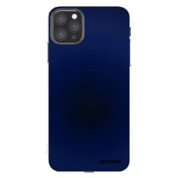 Átlátszó szilikon tok az alábbi mobiltelefonokra Apple iPhone 11 Pro Max - Deep Ocean