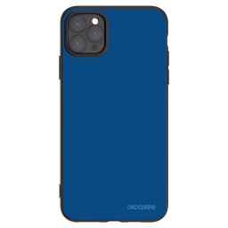 Fekete szilikon tok az alábbi mobiltelefonokra Apple iPhone 11 Pro Max - Navy Blue