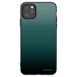Fekete szilikon tok az alábbi mobiltelefonokra Apple iPhone 11 Pro Max - Verdant Fade