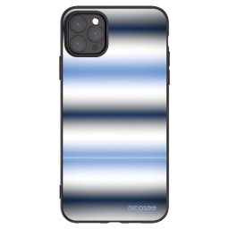 Fekete szilikon tok az alábbi mobiltelefonokra Apple iPhone 11 Pro Max - Static Lines