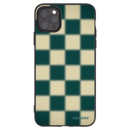 Fekete szilikon tok az alábbi mobiltelefonokra Apple iPhone 11 Pro Max - Shadow Chess