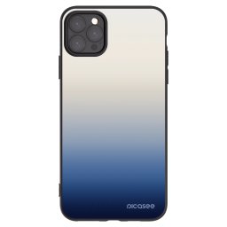 Fekete szilikon tok az alábbi mobiltelefonokra Apple iPhone 11 Pro Max - Gravity Fade