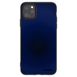 Fekete szilikon tok az alábbi mobiltelefonokra Apple iPhone 11 Pro Max - Deep Ocean