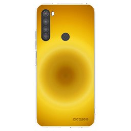 Átlátszó szilikon tok az alábbi mobiltelefonokra Xiaomi Redmi Note 8 - Solar Pulse