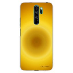 Átlátszó szilikon tok az alábbi mobiltelefonokra Xiaomi Redmi Note 8 Pro - Solar Pulse