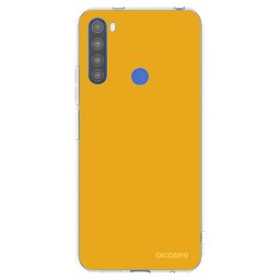 Átlátszó szilikon tok az alábbi mobiltelefonokra Xiaomi Redmi Note 8T - Sun