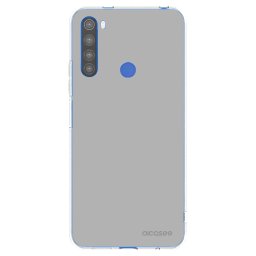 Átlátszó szilikon tok az alábbi mobiltelefonokra Xiaomi Redmi Note 8T - Stone